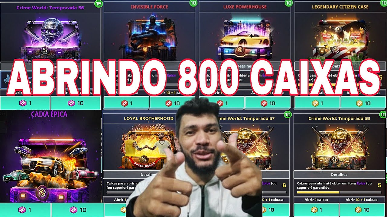 ABRINDO 800 CAIXAS NO ONE STATE RP, GANHEI MUITOS CARROS