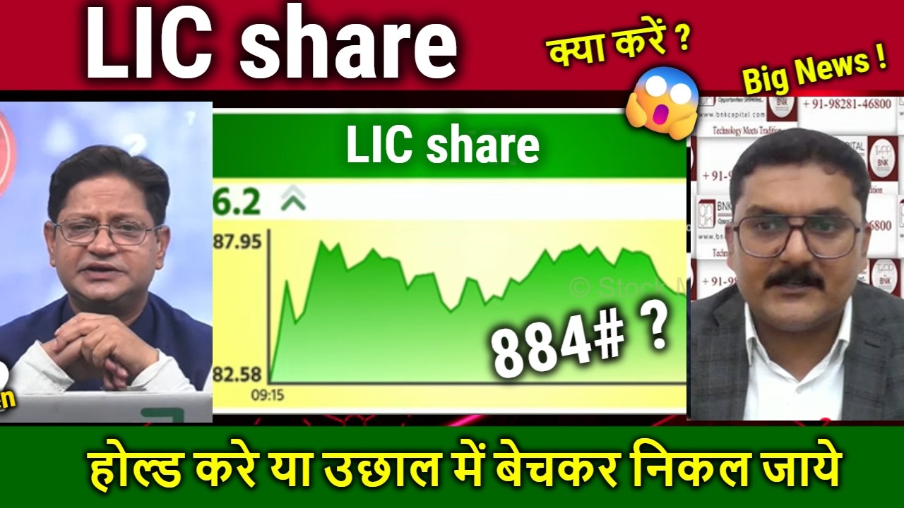 LIC share news today,lic india share analysis,result,buy lic share for long term investment ? target