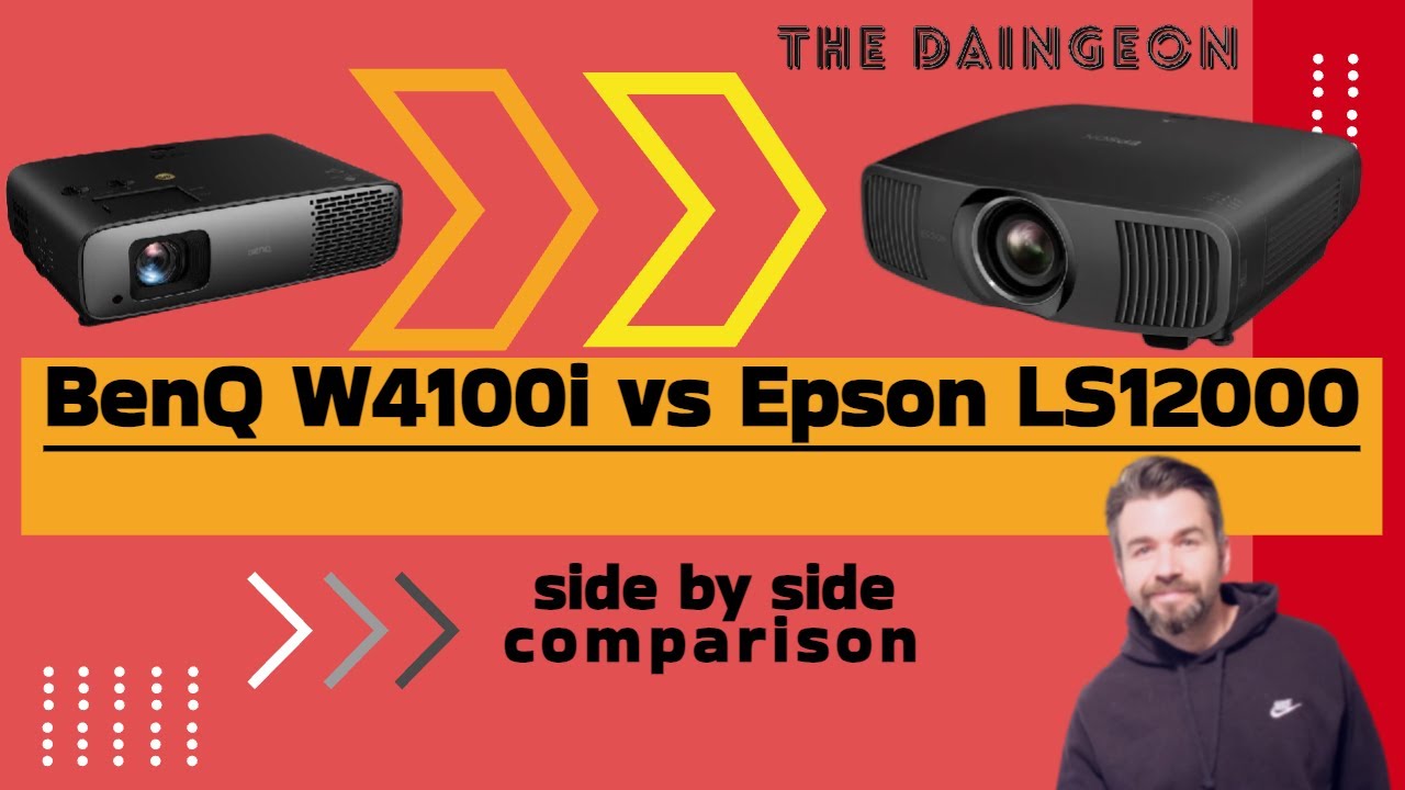 Сравнительный анализ BenQ W4100i и Epson LS12000!
