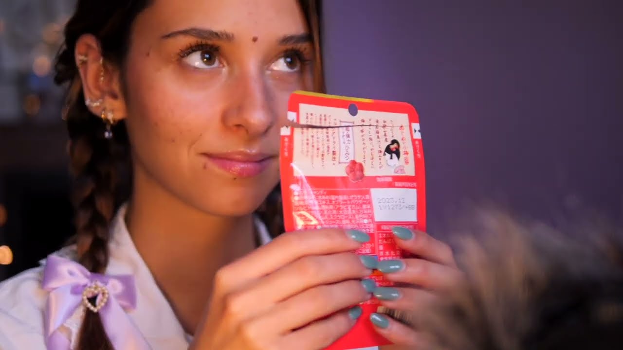 ASMR - Plein de questions de la part d'une douce fée pour toi
