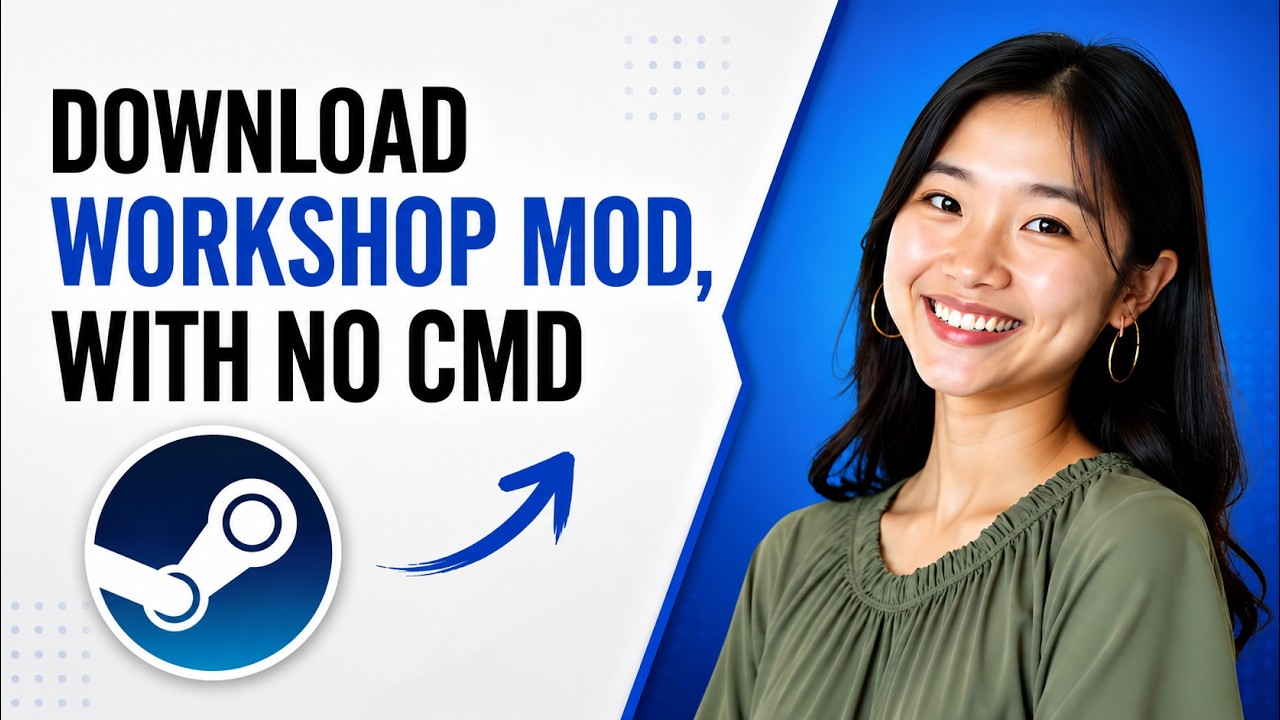 How To Download Steam Workshop Mod, With No Steam CMD?