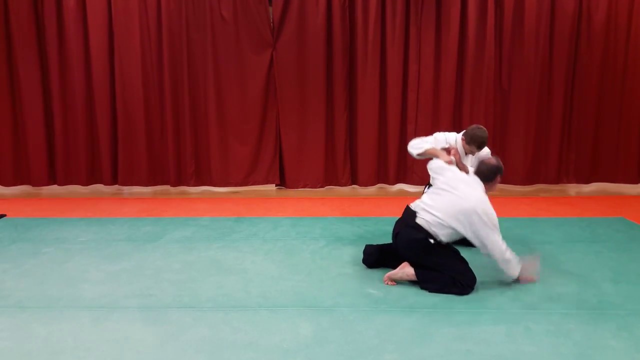 Suwari waza, Yokomen uchi, Nikyo