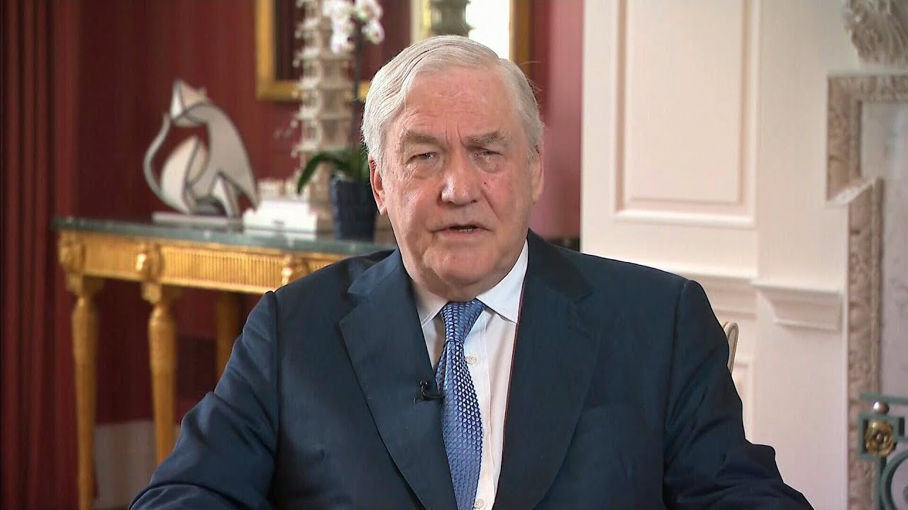 Conrad Black on his presidential pardon and relationship with Donald Trump
