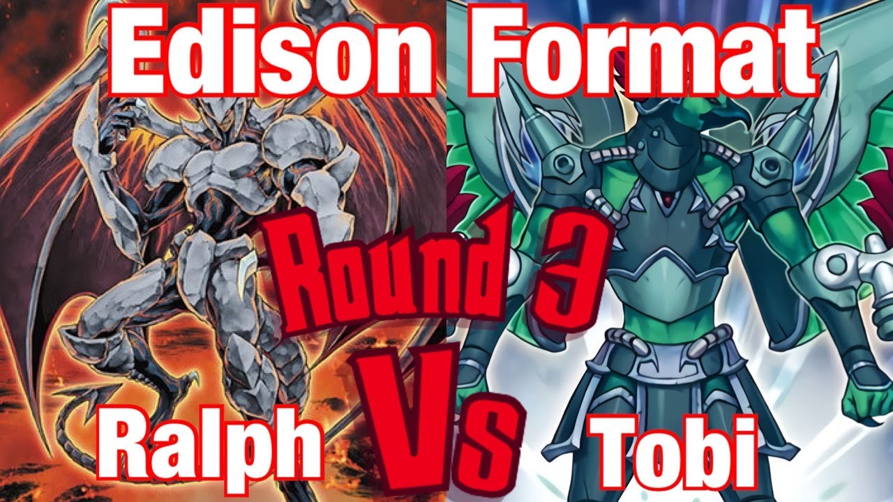 Edison Format Round 3: Evil Hero Dark Gaia Vs Gladiator Beasts!