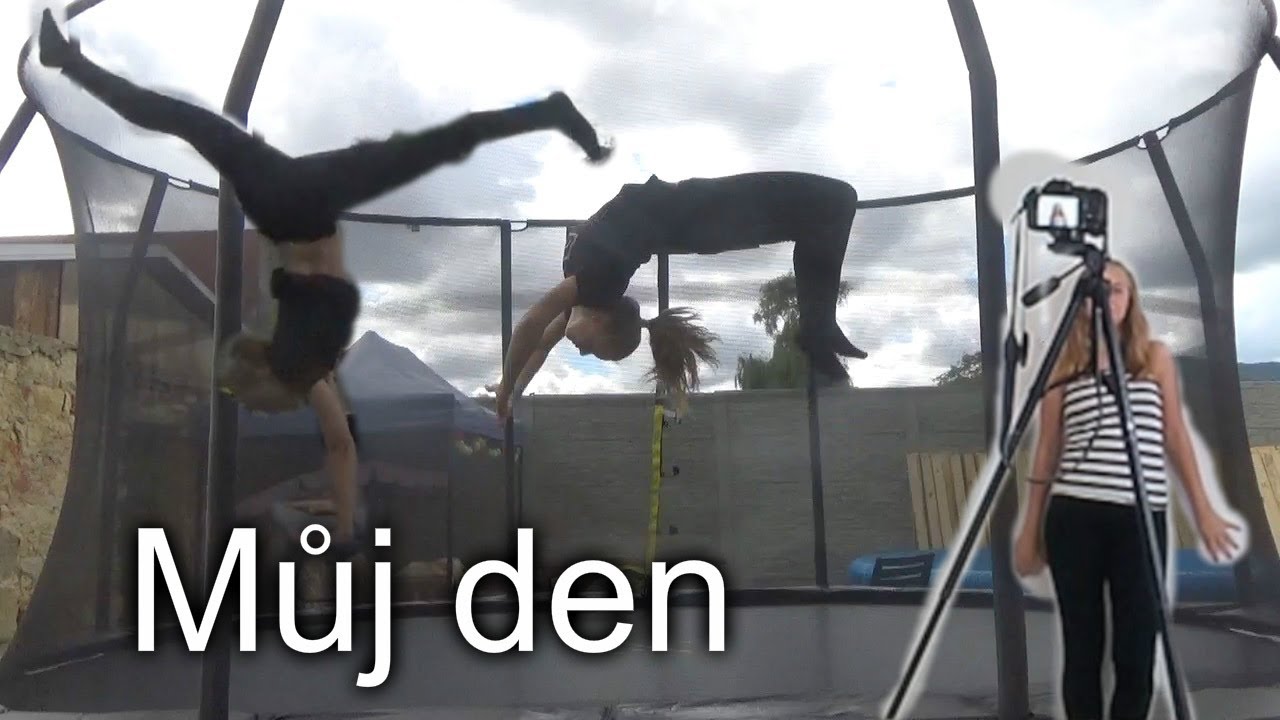 Jak na rozštěp a provaz, triky na trampolíně, SL časopis... /LEA