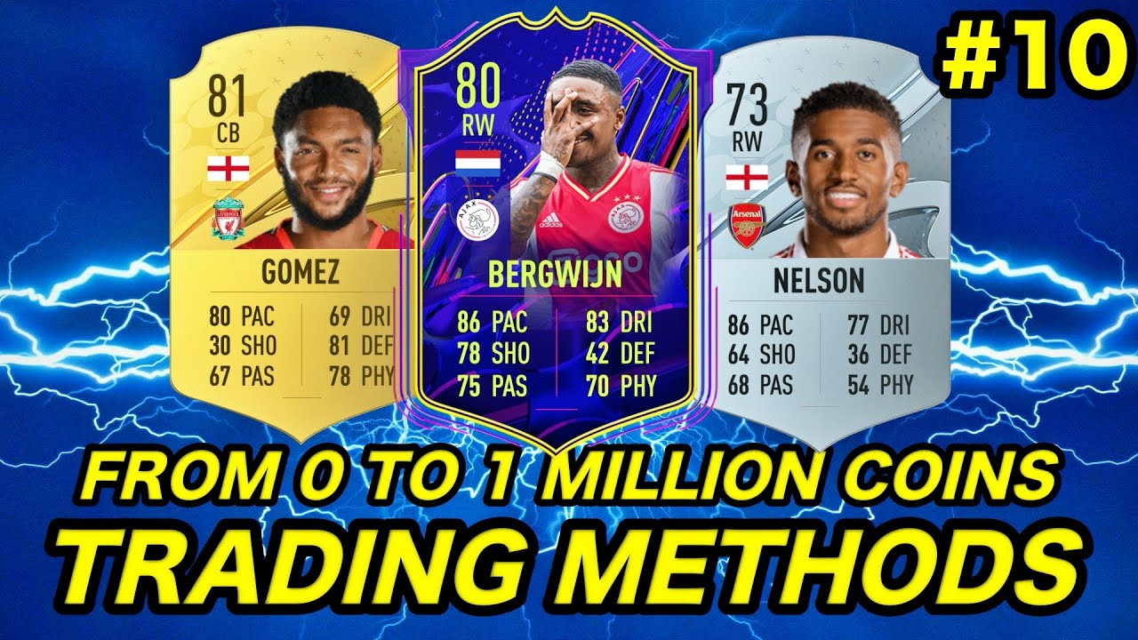BEST FIFA 23 TRADING TIPS! BEST SNIPING FILTERS IN FIFA 23! BEST TRADING METHODS IN FIFA 23! E10