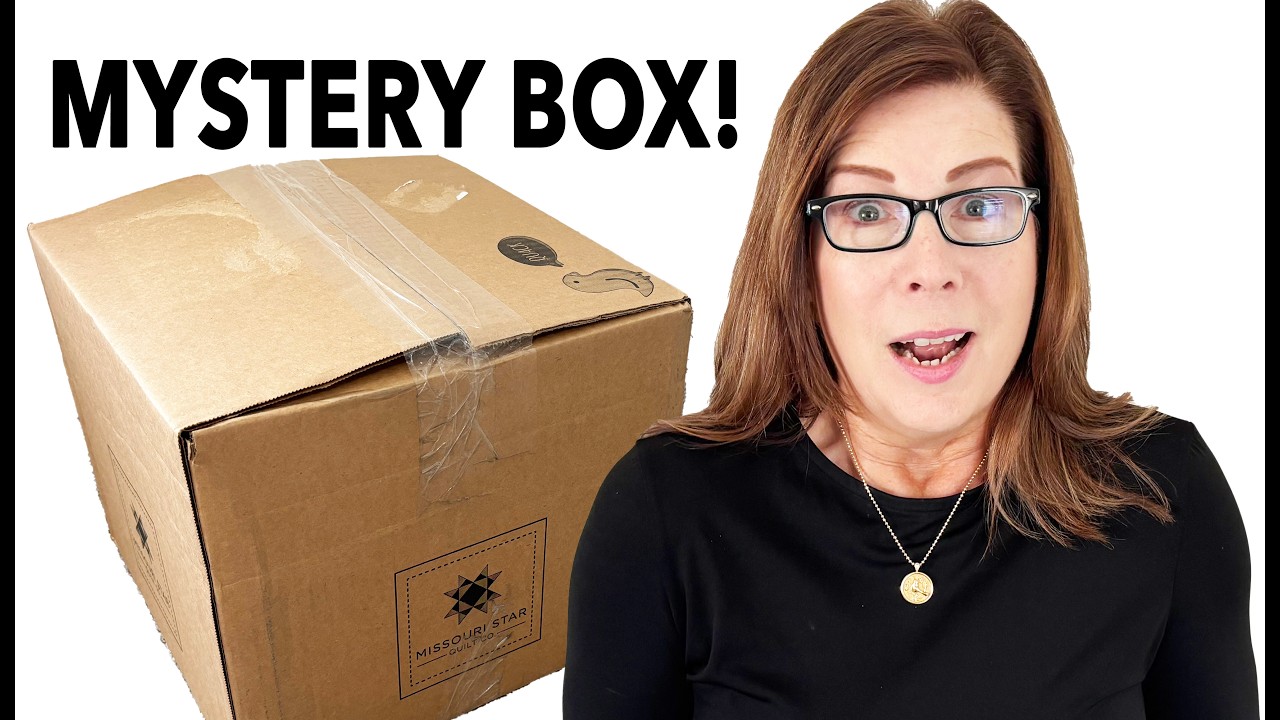 ‼️ You won't believe how much fabric came in the mystery box | MSQC End-Of-Bolt sale!