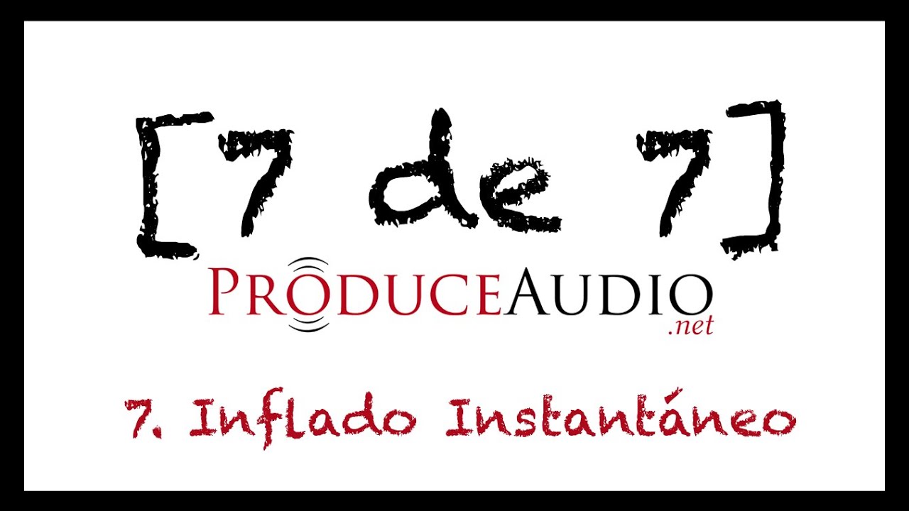 Fundamentos de Mezcla 7d7 - 7. Compresi&oacute;n Multibanda - ProduceAudio.net