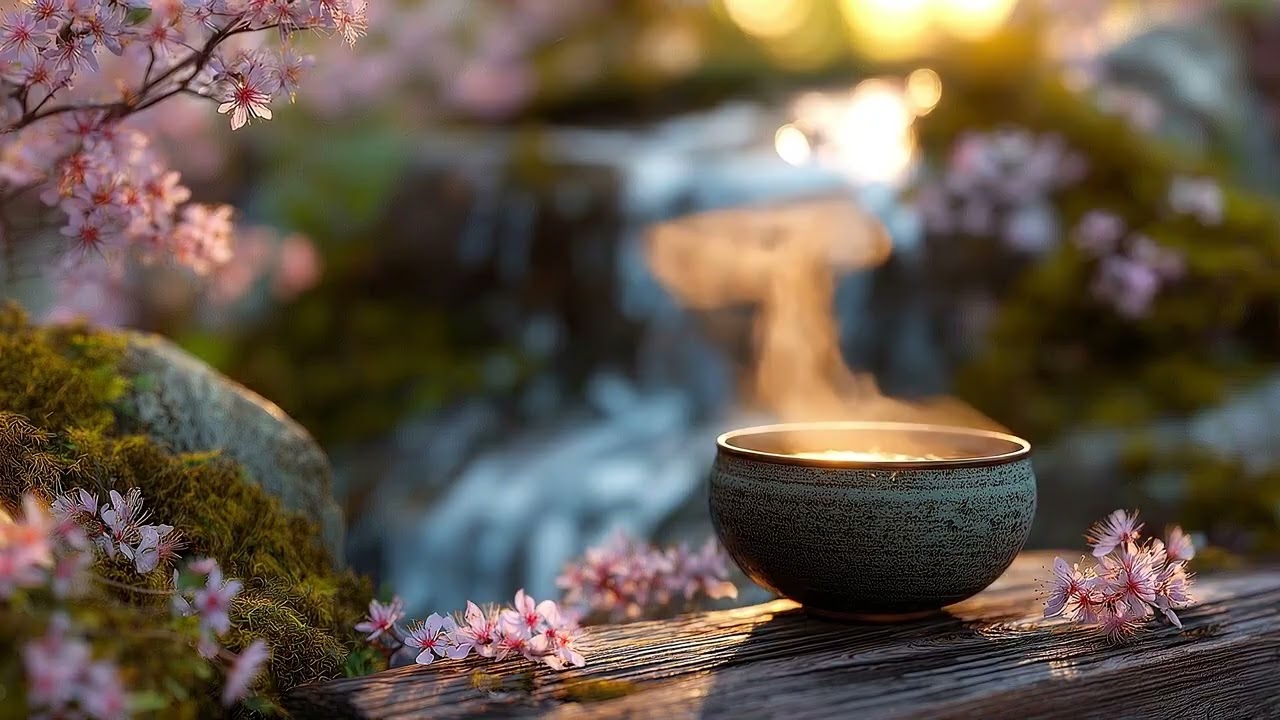 Zen Tea Ceremony Music ~ Relaxing Instrumental for Inner Peace & Wellness