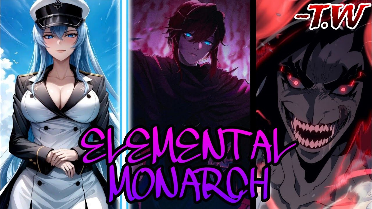 Elemental Monarch Deku in Black Clover - Part 1 - The Awakening! - MHA Texting Story
