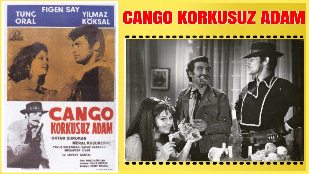 Cango Ölüm Süvarisi | Figen Say Yılmaz Köksal | Yeşilçam Filmi Full İzle