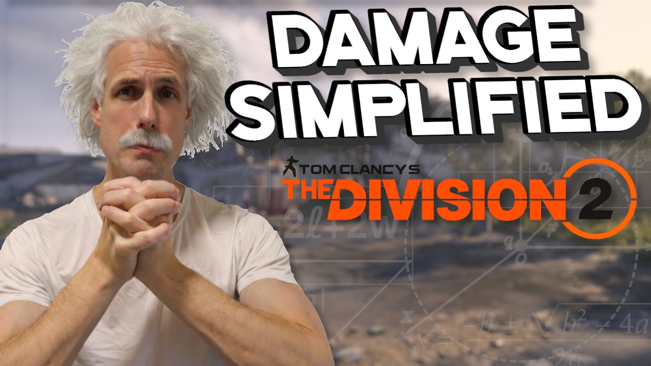 Типы урона: объяснение и сравнение | The Division 2