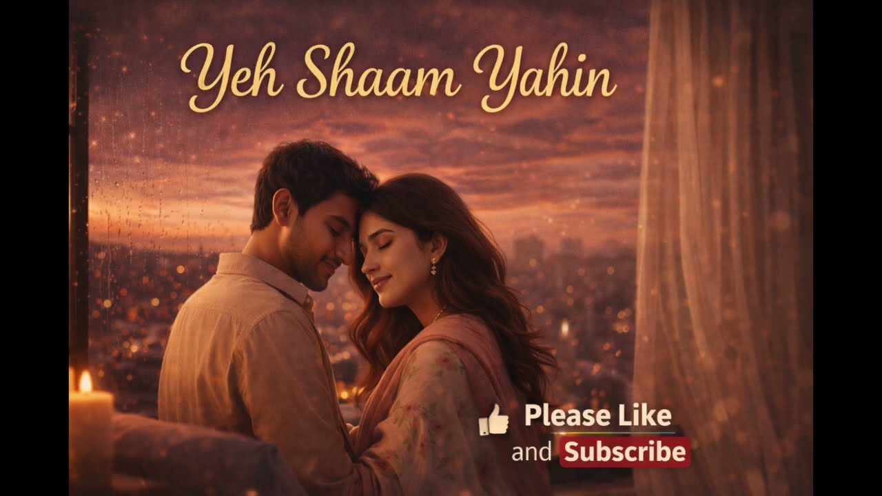Yeh Shaam Yahin Tham Jaane Do | Aankhon Se Sab Keh Do | Soft Romantic | Heart-Touching Love Song