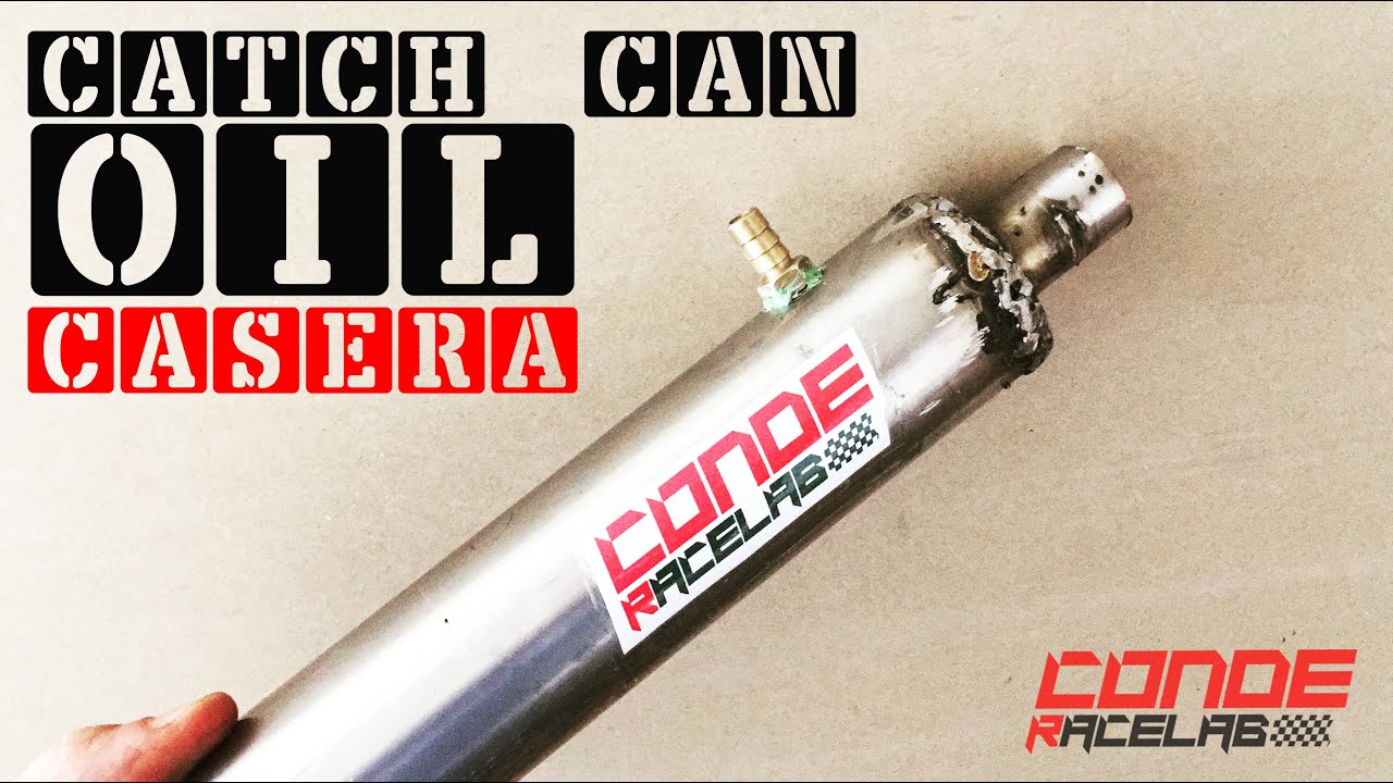 🛢 RECUPERADOR DE GASES DE ACEITE 🛢...INCREIBLEMENTE FACIL 💥🚀!!!- Catch can🛢