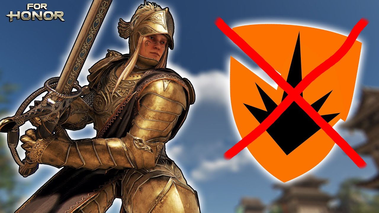 2,000 Hours Rep 70 Warden NO BASH ALLOWED | For Honor