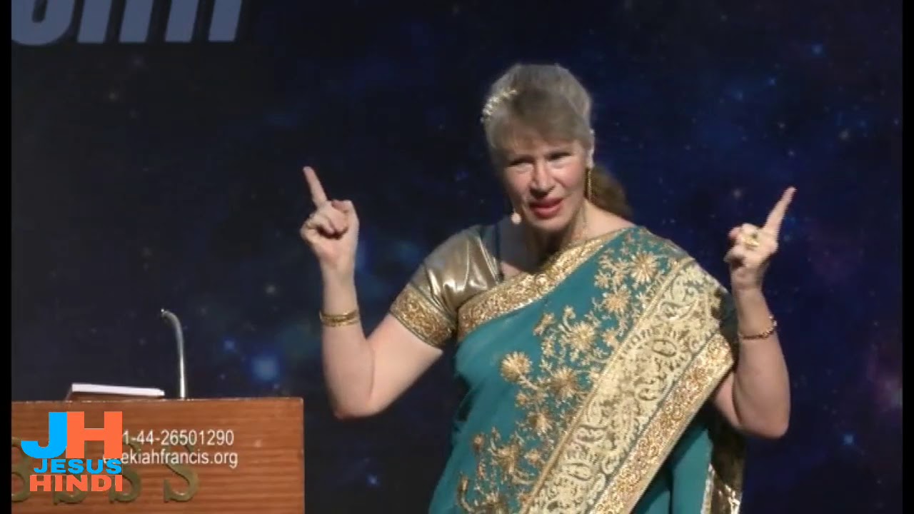 Rev.benita francis HINDI@ENGLISH PART 1 @JESUSHINDI