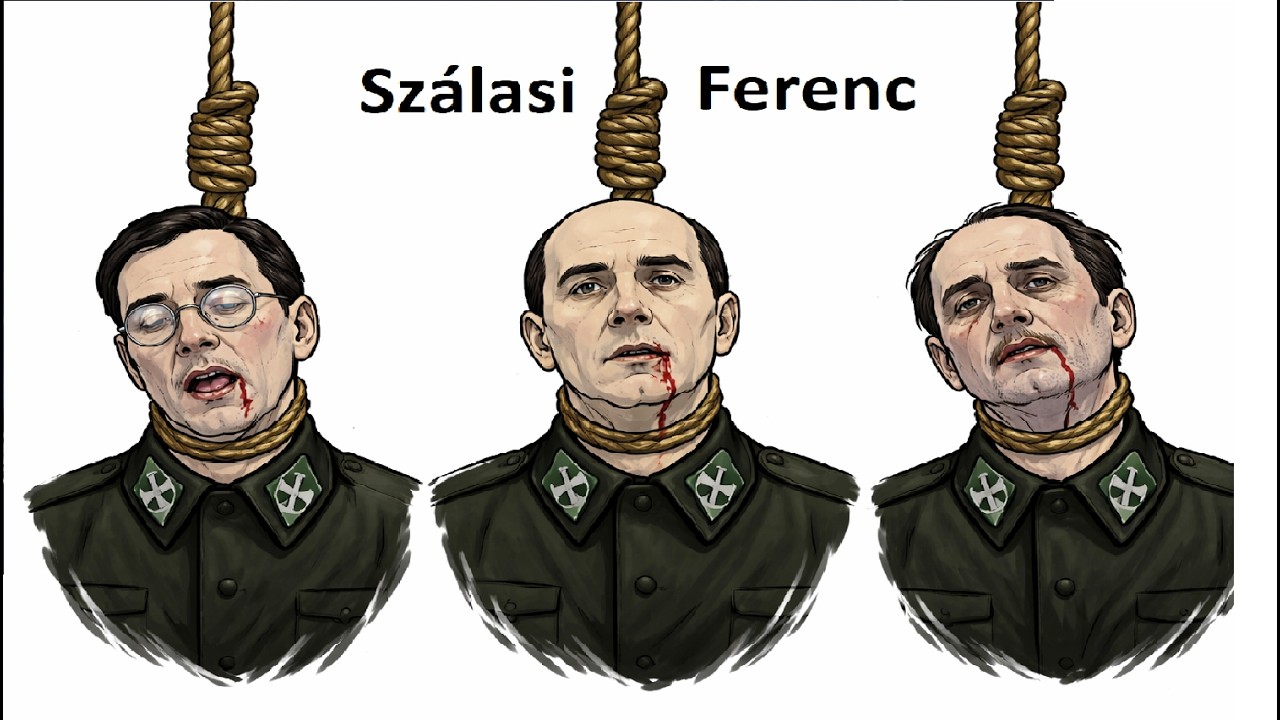 Hogyan haltak meg a nyilas tisztek ?