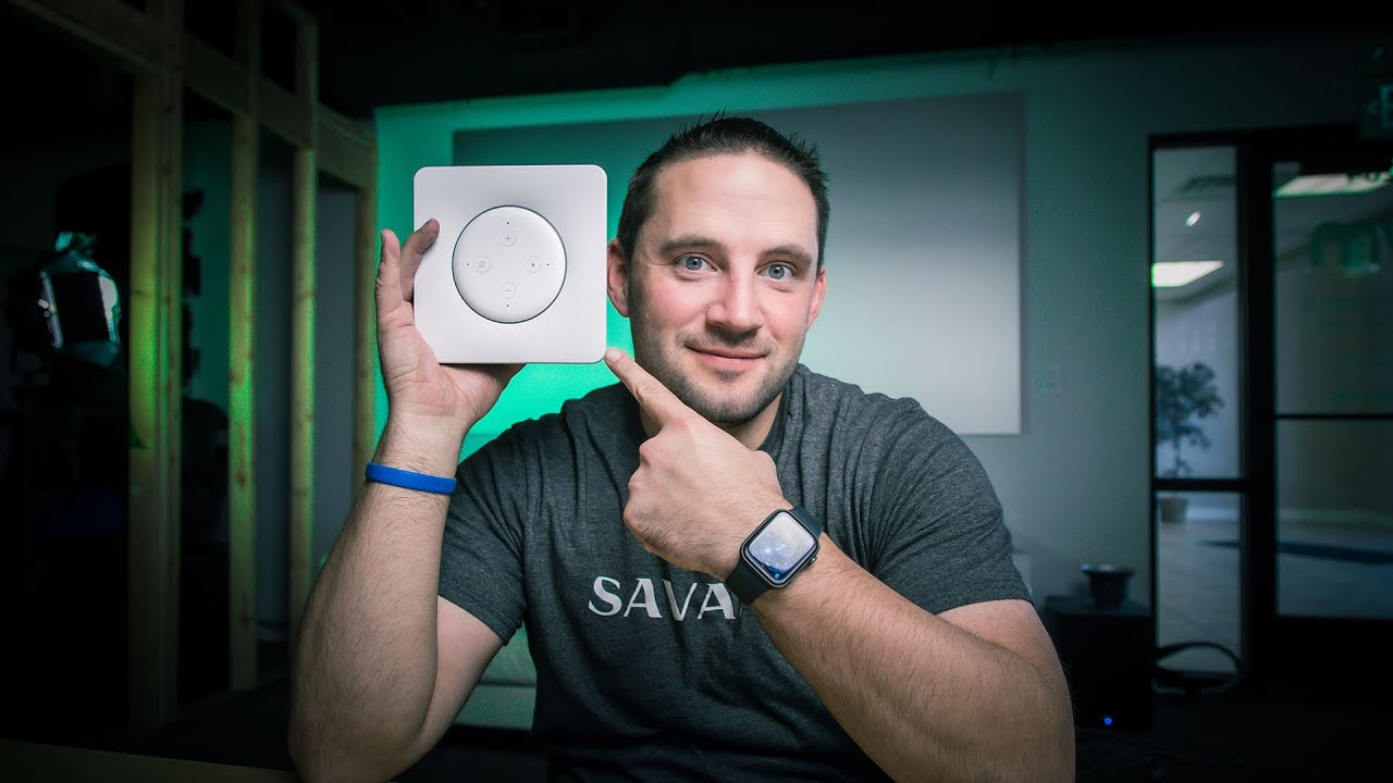 The coolest Wall Mount for Alexa Dot, and a music system