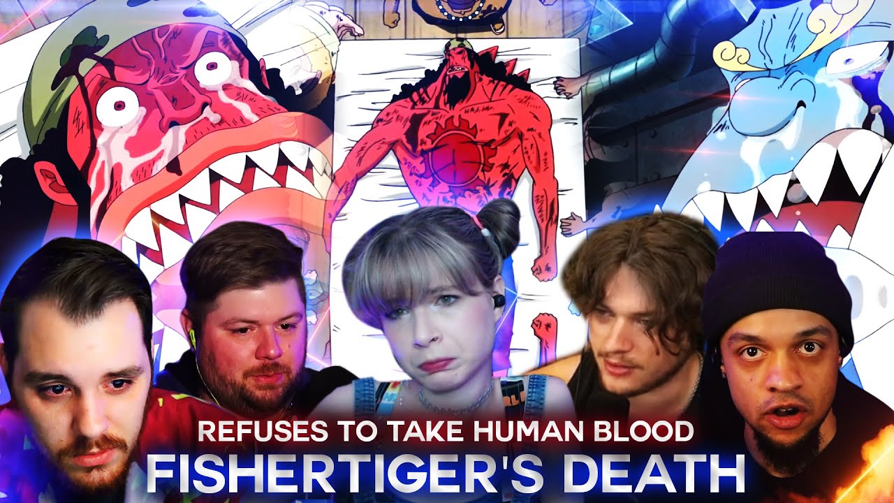 Fisher Tiger's Death ! Reaction Mashup