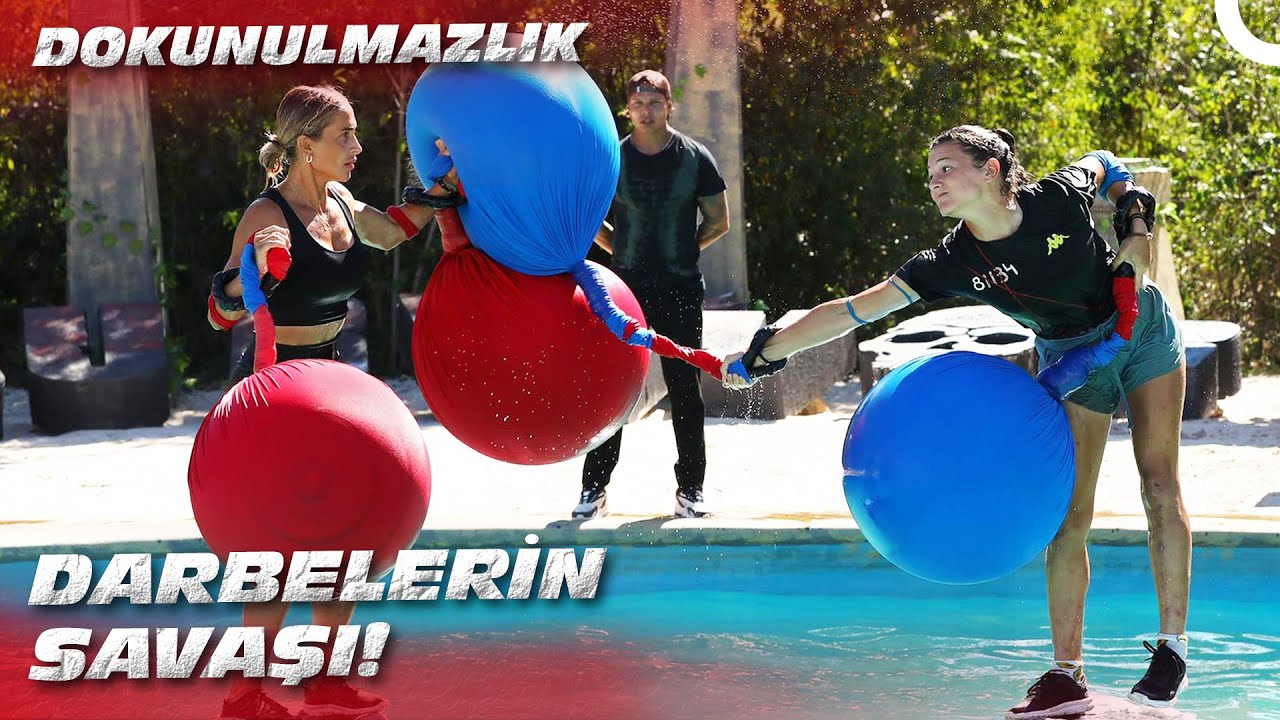 Dokunulmazlık Oyunu 1. Kısım | Survivor All Star 2022 - 34. Bölüm