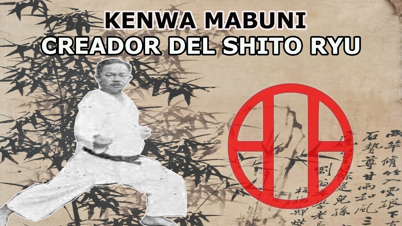 KENWA MABUNI CREADOR DEL KARATE SHITO RYU