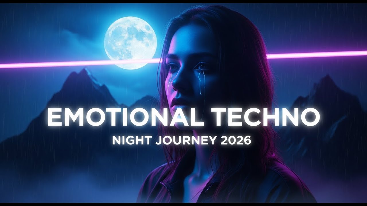 Emotional Techno 2026 🌌 Ambient & Melodic Night Journey | Deep Cinematic Mix