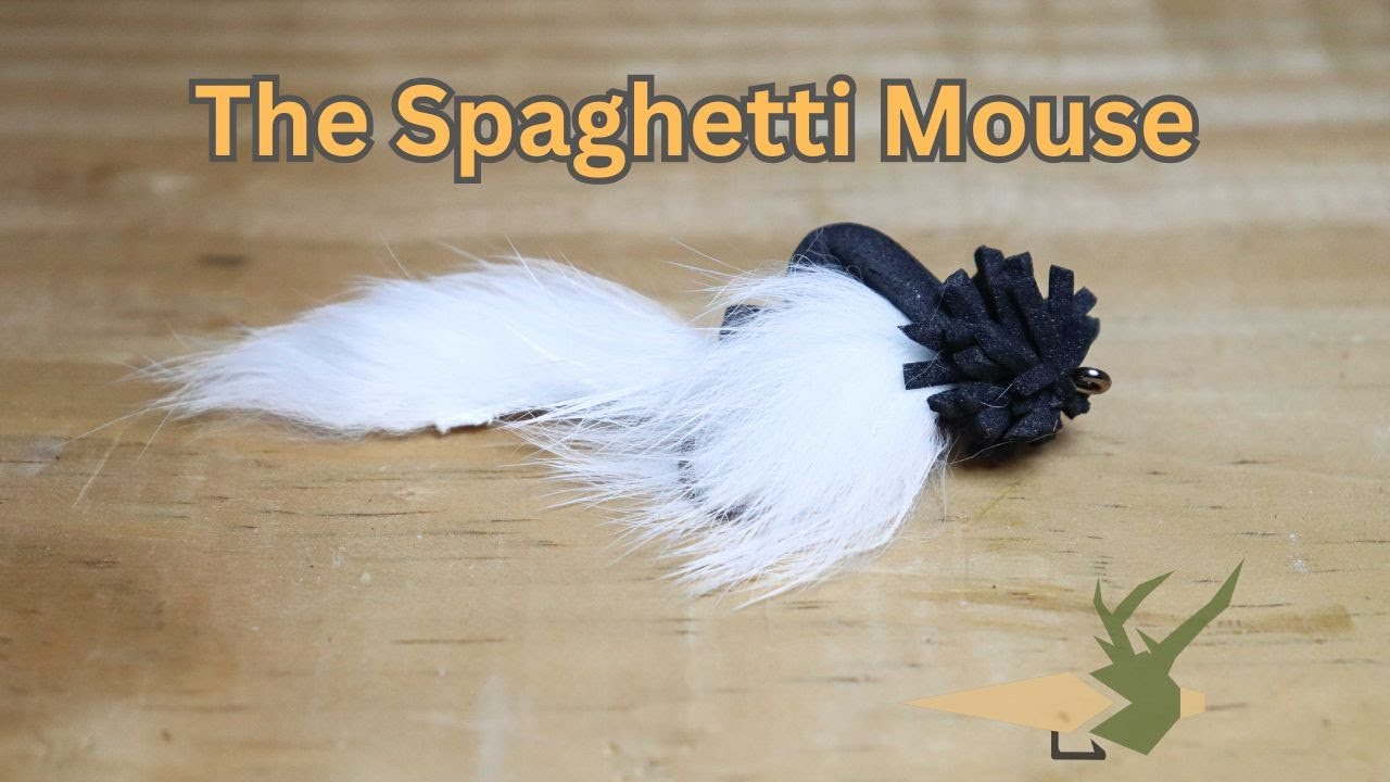 Tying a Simple and Effective Mouse Fly