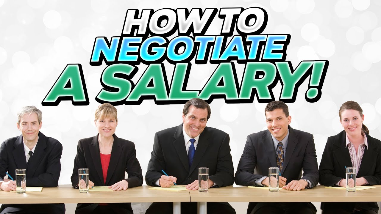 HOW TO NEGOTIATE A SALARY IN A JOB INTERVIEW! (What Are Your Salary Expectations BEST ANSWER!)