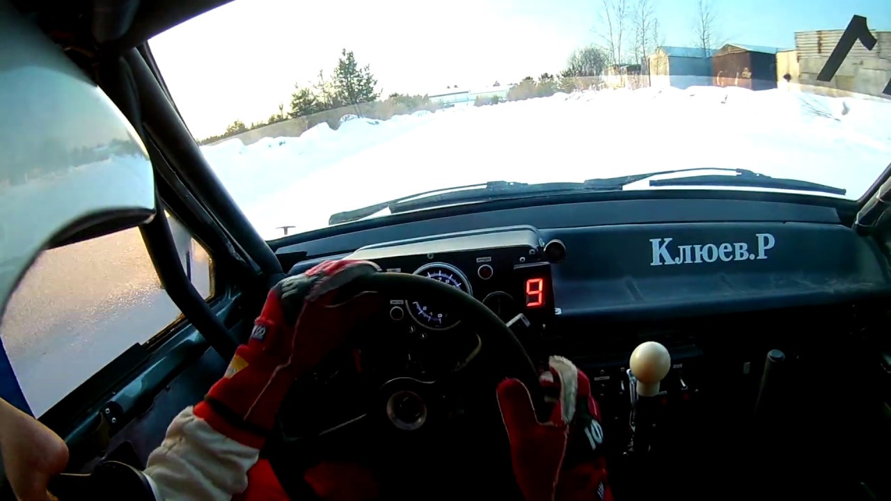 Зимнее ралли глазами гонщика / Winter rally through the eyes of the driver