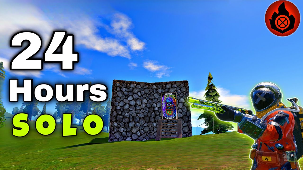 Solo 24 Hours Survive | Oxide Survival Island #oxide #оксайд #oxidesurvivalisland