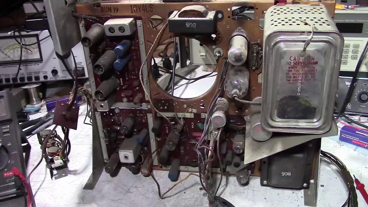Admiral T2301 restoration p1o8