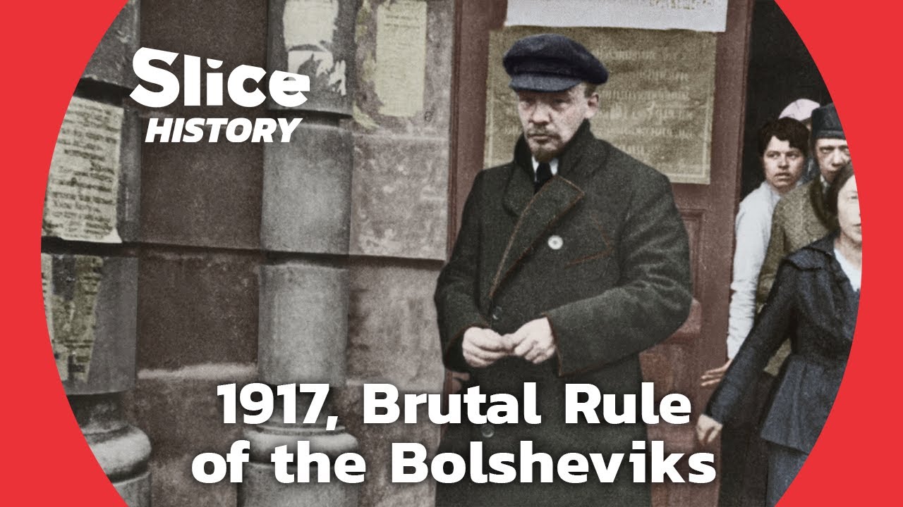 The Bolsheviks, The Forceful, Outnumbered Minority : PART 2 I SLICE HISTORY