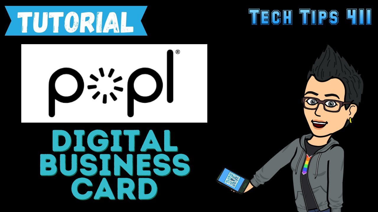 Create a Free Digital Business Card (Tutorial)