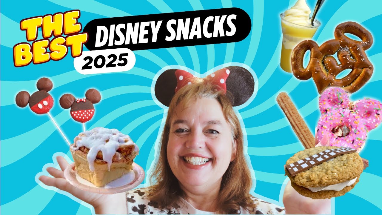 The BEST Disney World Snacks For 2025