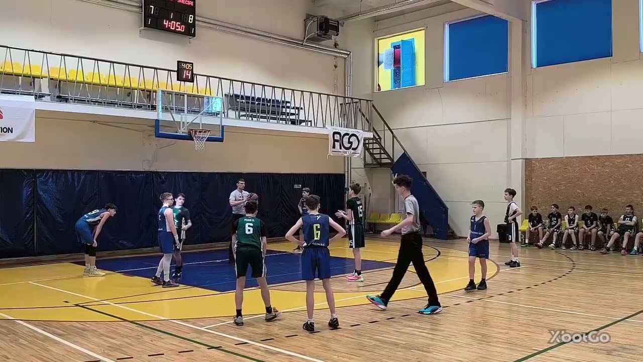 Visagino KM vs Lazdijų SC. EABL Junior: Trakai Grand Prix