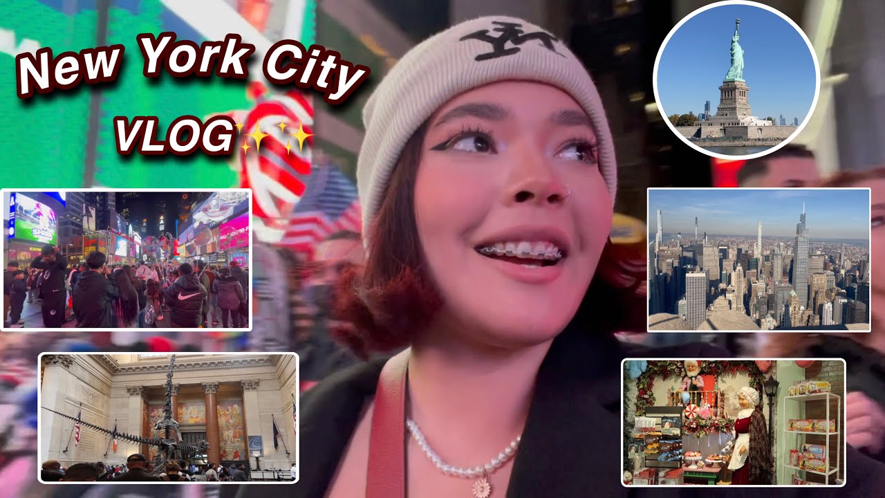 MI PRIMERA VEZ EN NEW YORK -Vlog✨
