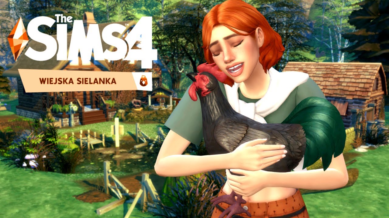 🐮The Sims 4 WYZWANIE ZOSTAŃ FARMEREM🐓 #2 - Rozwijamy naszą farmę!
