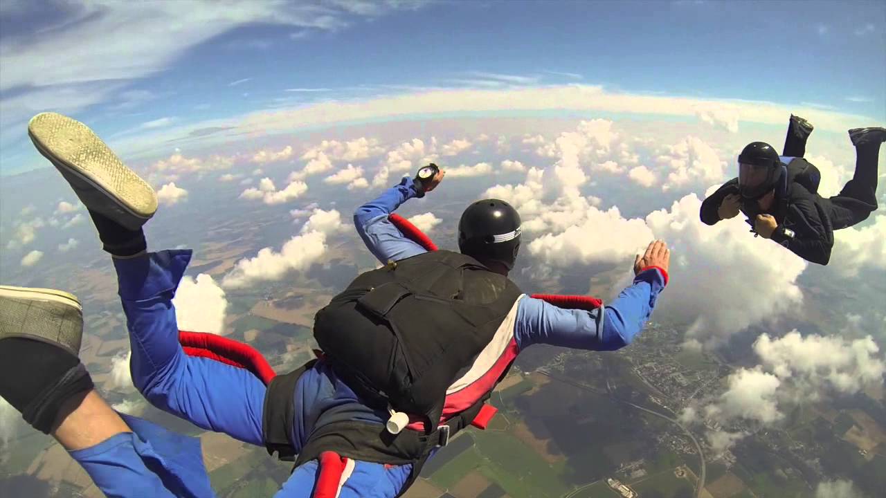 Skydive Rotterdam; Zomerkamp 2014