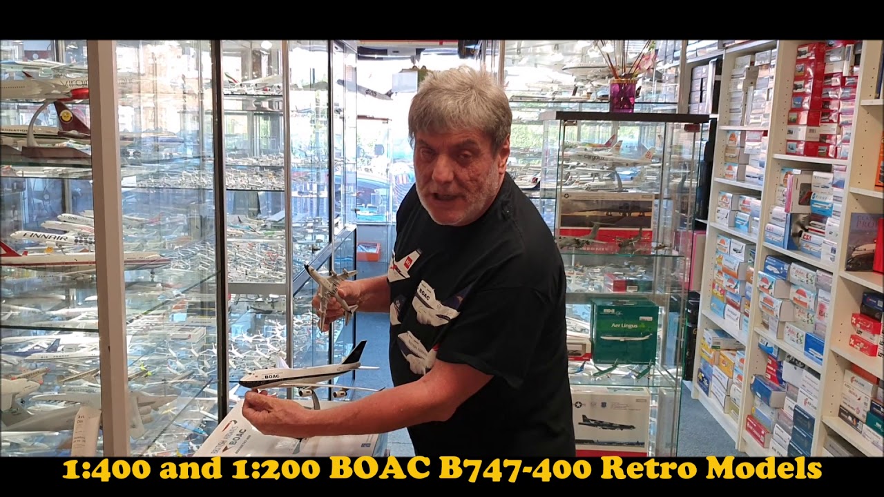ARD - Aviation Retail Direct Model Review - BA Retro Models