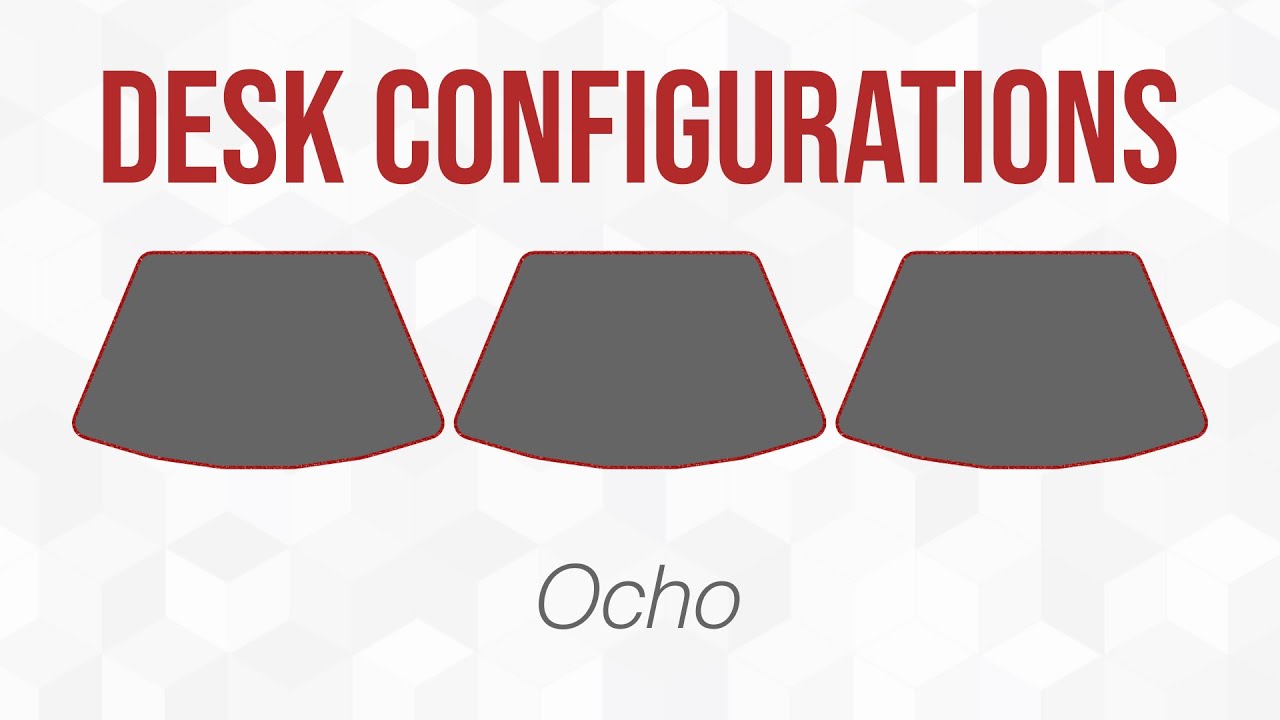 Ocho Student Desk Configurations | Flexible Classroom Layouts