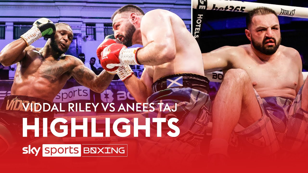 Viddal Riley BLASTS OUT Anees Taj 🔥 | HIGHLIGHTS