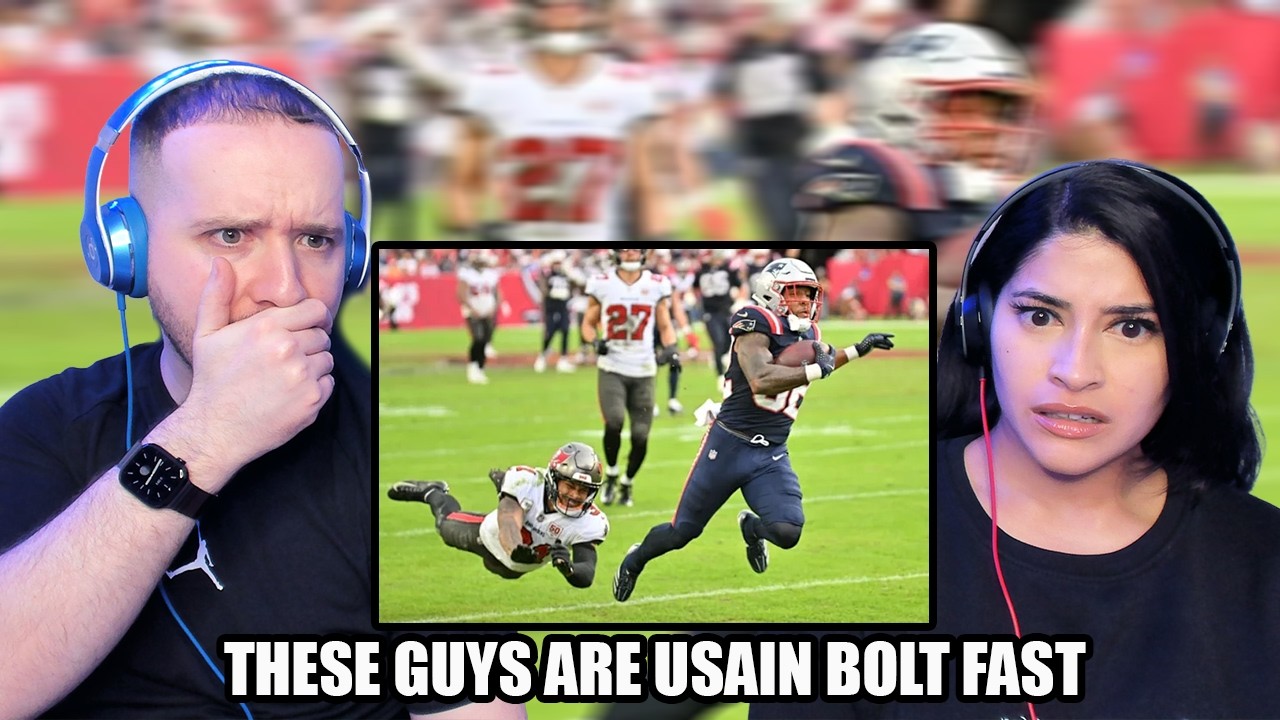 Top 10 Fastest Players In NFL History | Yass & Fats Reacts