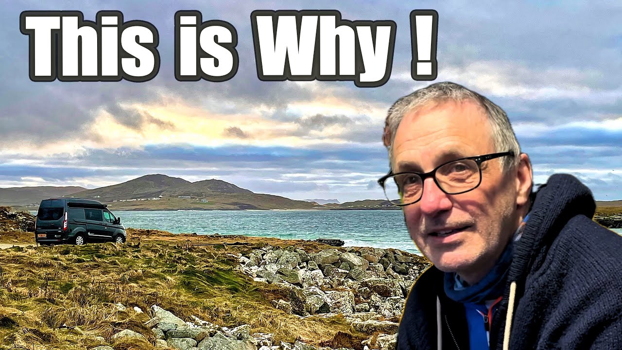 УДАЛЕННЫЙ АВТОНОМНЫЙ ДИКИЙ АТЛАНТИЧЕСКИЙ ПУТЬ! - Van Life Ireland, часть 13