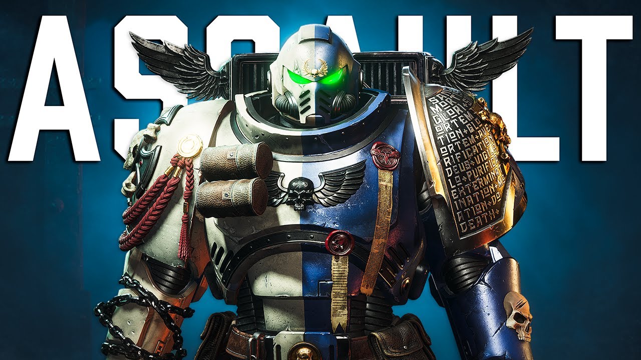 Assault is the Best Class for Me - Solo Ruthless Gameplay｜Space Marine 2