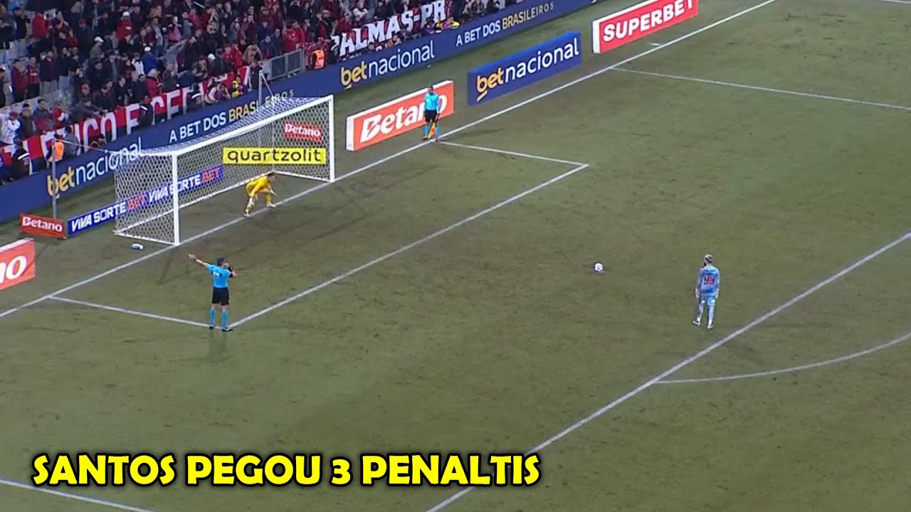 PENALTIS | ATHLETICO PARANAENSE (3) 1 X 0 (0) S&Atilde;O PAULO | 06/08/2025