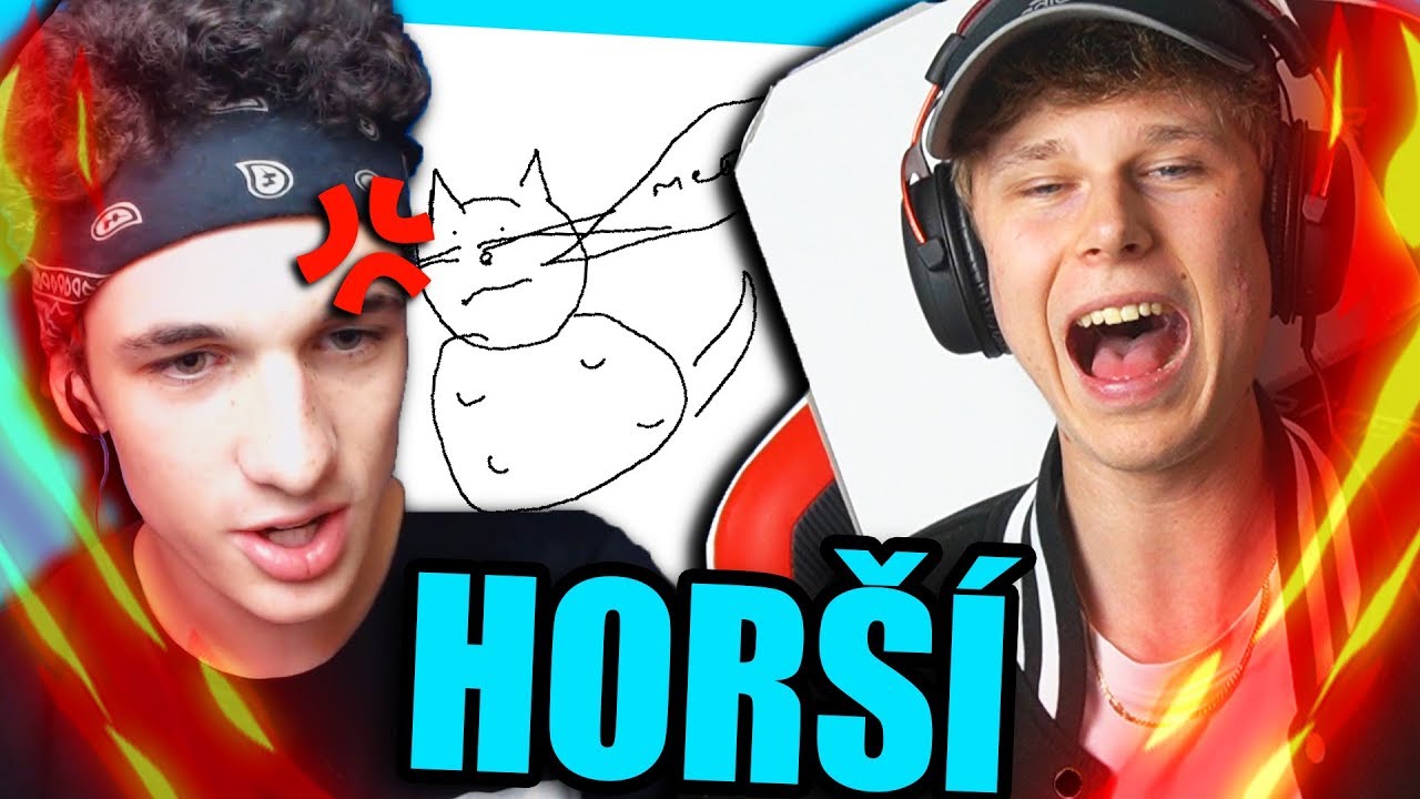 KDO NAKRESLÍ HORŠÍ OBRÁZEK VYHRÁL