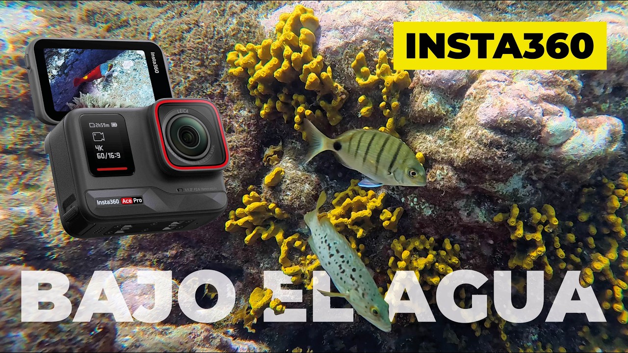 Insta360 Ace Pro ¿Es la mejor bajo el agua? 🤔