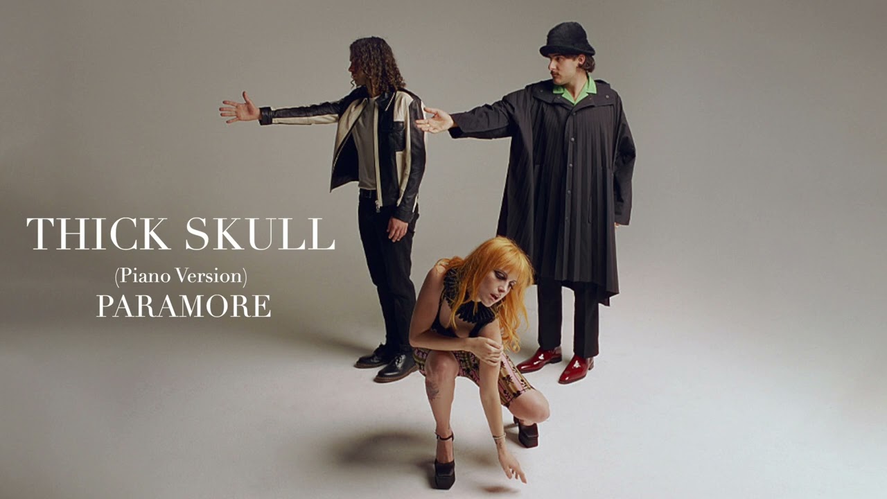 Thick Skull (Piano Version) ~ Paramore ~ by Sam Yung