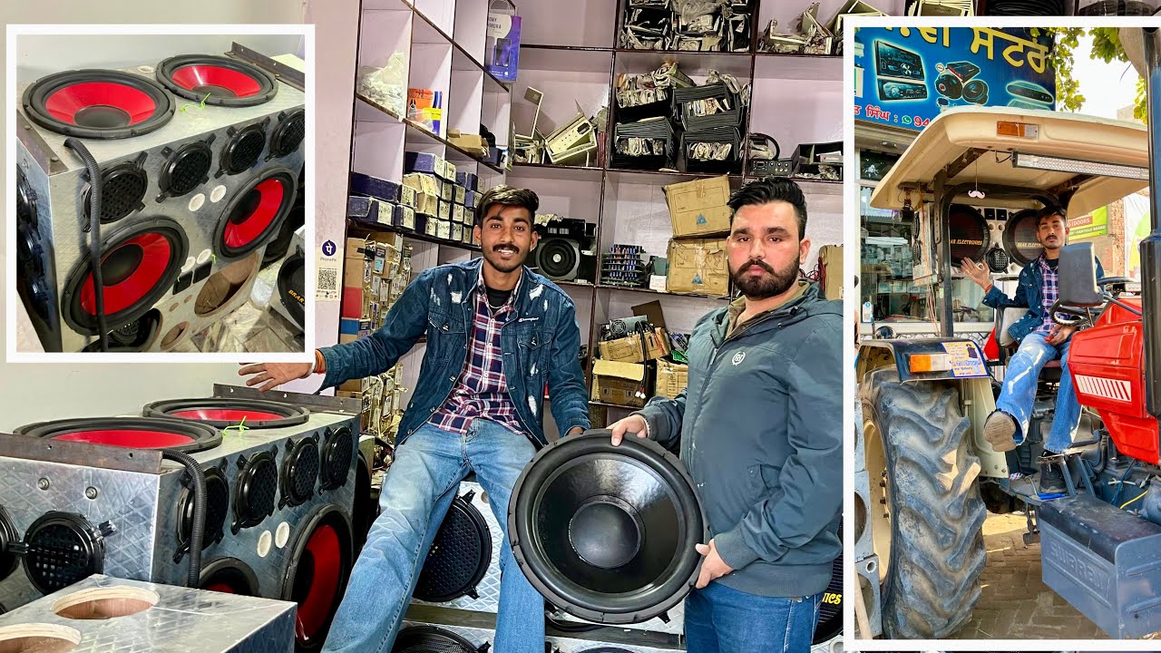 Lava Laya Swaraj de Amp 15 inch 2 Boofer wala | Road 300k Ajj kardo