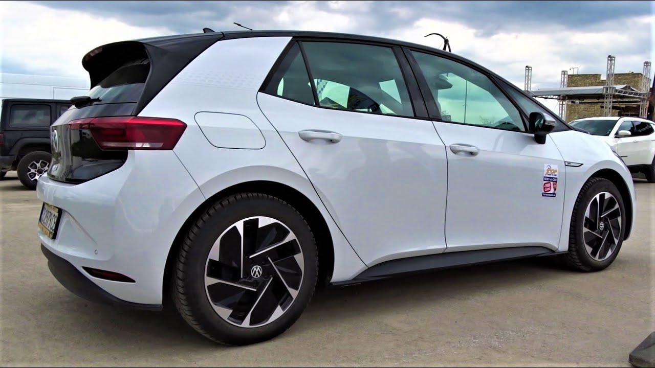 Volkswagen ID.3 1st Edition - Interior, Exterior, Walkaround - Auto Show Historical Park